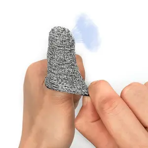 10pcs Anti-Cut Finger Guards - Keep your fingers safe while cooking!