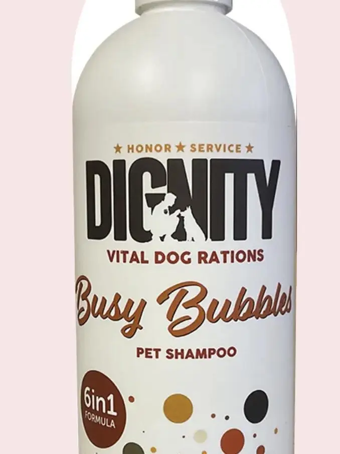 Dignity | 16oz Dog Shampoo | 6-in-1 Cleanser for Sensitive Skin & Coat Health