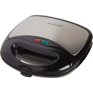 Brentwood TS-240B Non-Stick Compact Dual Sandwich Maker, Black