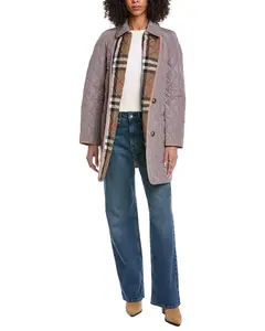 DNU PACK Burberry Tything Quilted Jacket