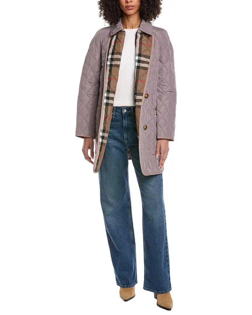 Burberry Tything Quilted Jacket