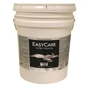 True Value  Ec 5 gal Wht Flt Paint EZF2-5G