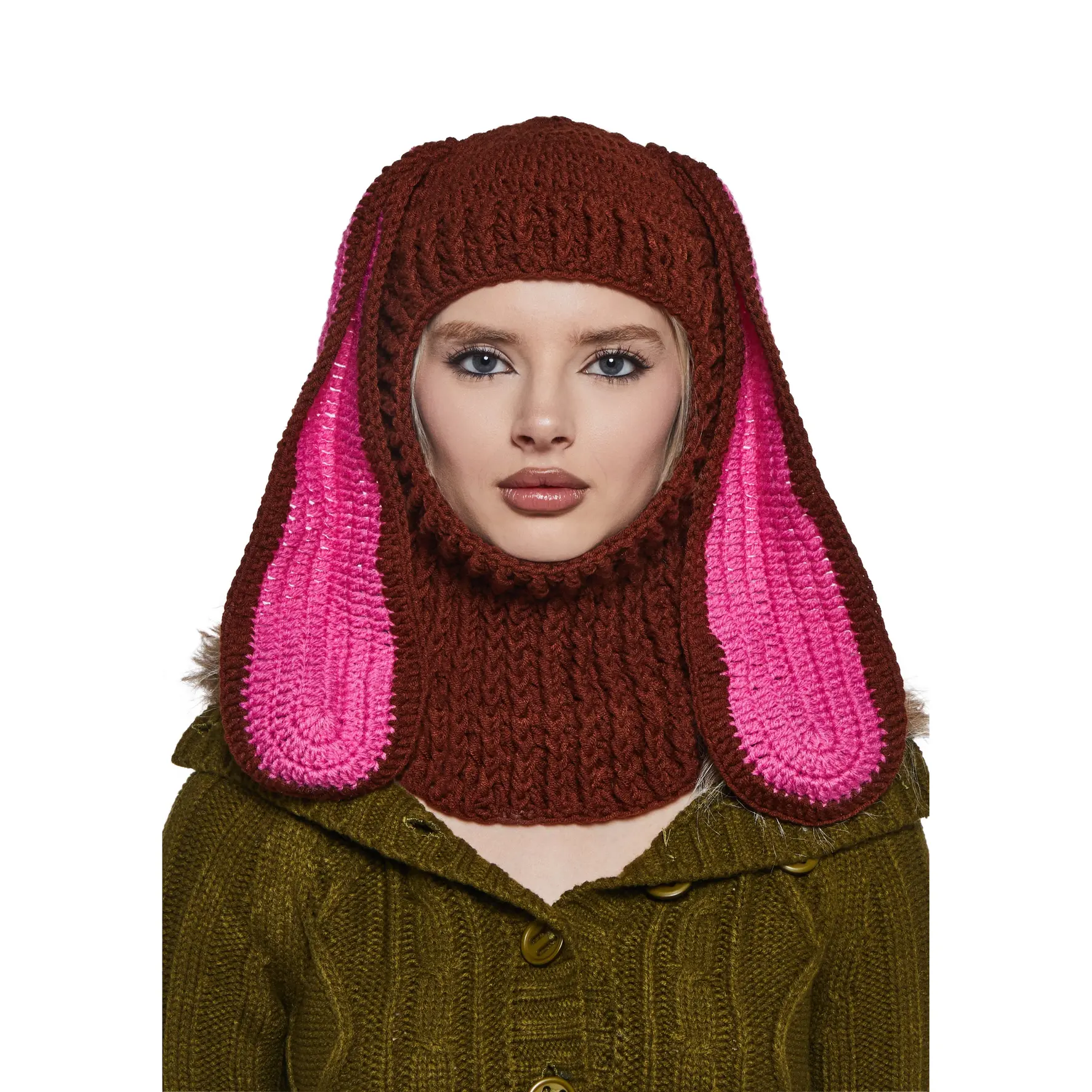 Long Eared Knit Beanie Long Eared Knit Beanie