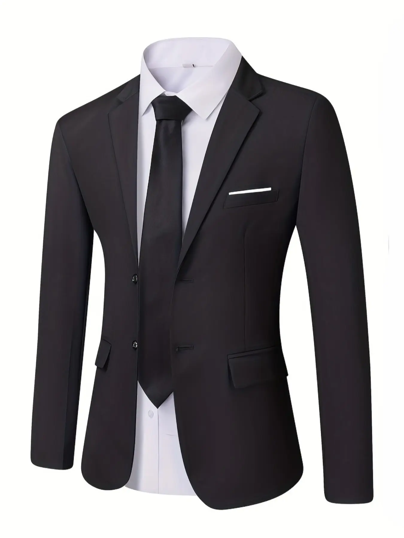 Men's Suit Long Sleeve Menswear for Business Casual Parties, Wedding Formal Occasions, Evening Events, Bridal Groom Attire, Workwear Top, Dress Shirt