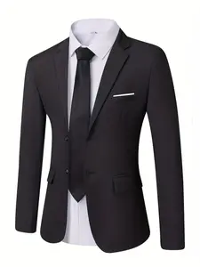 Men's Suit for Business Casual Parties, Wedding Formal Occasions, Evening Events, Bridal Groom Attire, Workwear Top, Dress Shirt