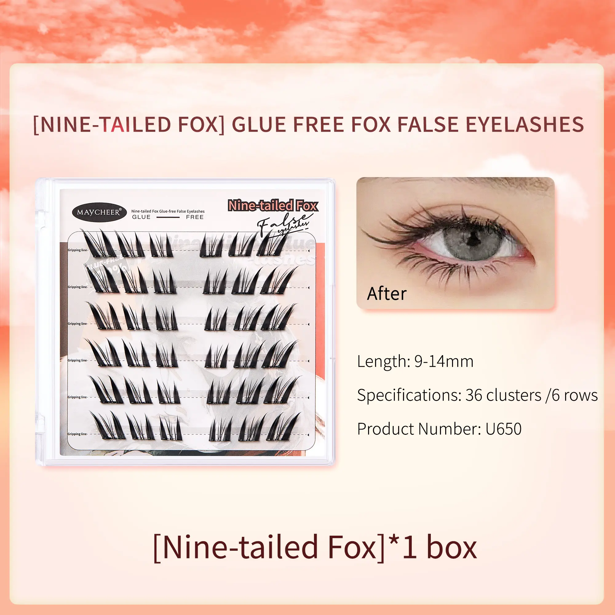 Nine-tailed Fox（36 Pcs）