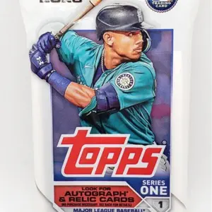 TWO - 2023 Topps Series One Jumbo Value Pack