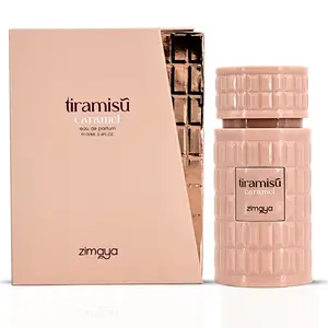 Tiramisu Caramel Eau De Parfum – 100ml (3.4 fl oz) by Zimaya – A Sweet, Sensual, and Indulgent Fragrance