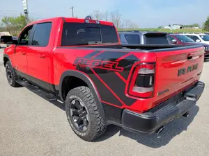 Fits 2019-2023 Ram Rebel 1500 Pickup Bedside Graphics Vinyl Decal 3M