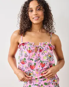 Shrimp Cocktail - Eco Satin Sydney Set - Parlor Pink