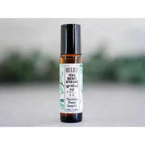 RELIEF - Anti-Itch Bug Bite Aftercare Essential Oil Roll-on Aromatherapy