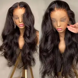 HD Lace Front Wig 13x6 body wave 100% Cabellos humano 20 densidad