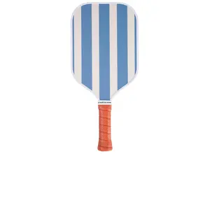 On Holiday Pickleball Blue Hamptons Classic Pickleball Paddle in Blue & Cream