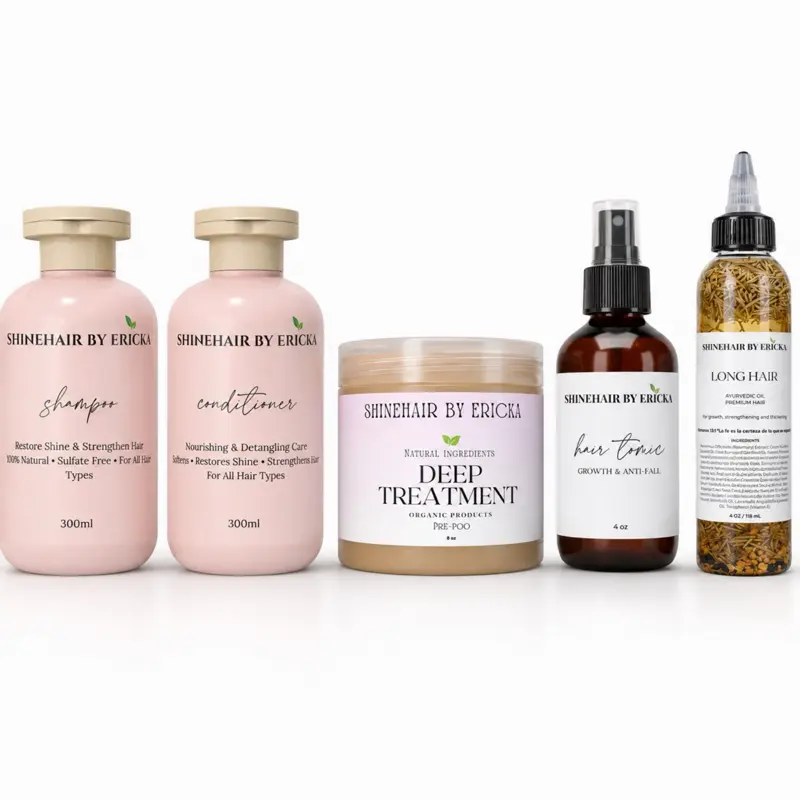 Growth and Anti-Hair Loss Ritual Kit (Basic) Growth and Anti-Hair Loss Ritual Kit (Basic)