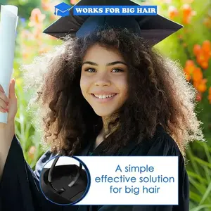 ini Graduation Cap Hair Hoop for Iconic Photo Ops