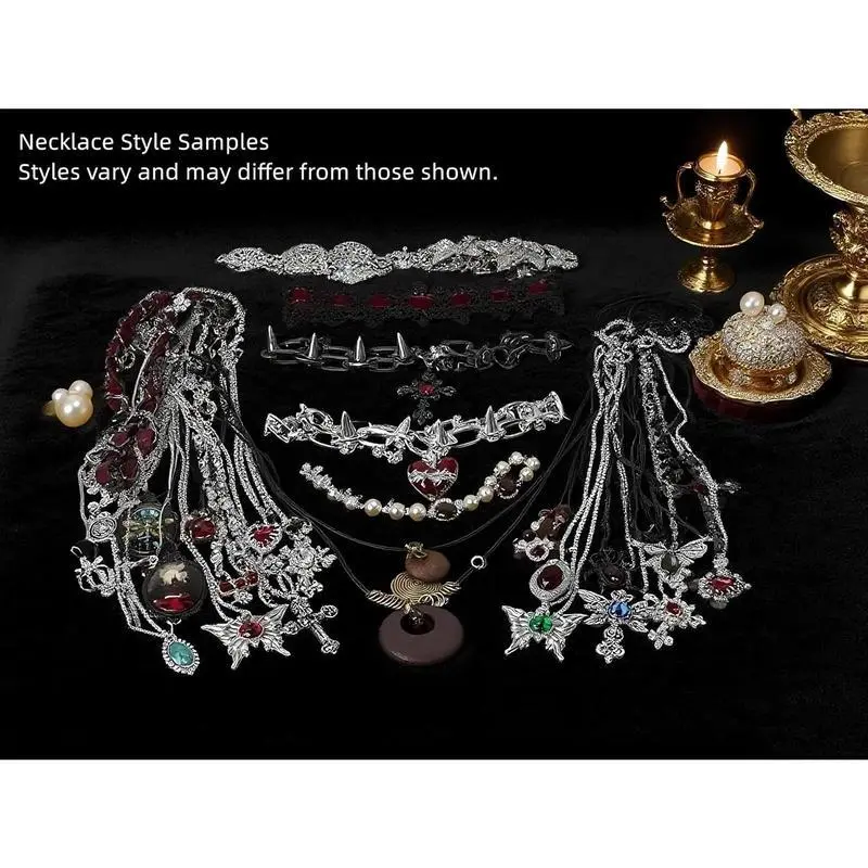 アクセサリーバラエティーセット ✨mystery jewelry✨ ③© Mysterious Jar, 15-45 Pieces Surprise Gothic Style Box Women's