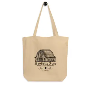 MaeBelle Rose Branded Eco Tote Bag