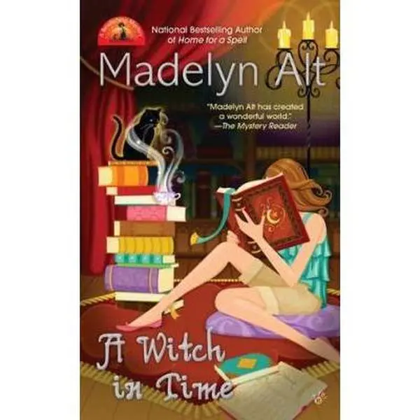 USED-A Witch in Time by Alt, Madelyn (Unknown)