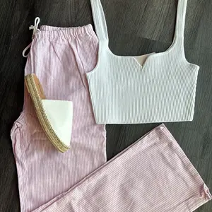 Janely Stripped Pants