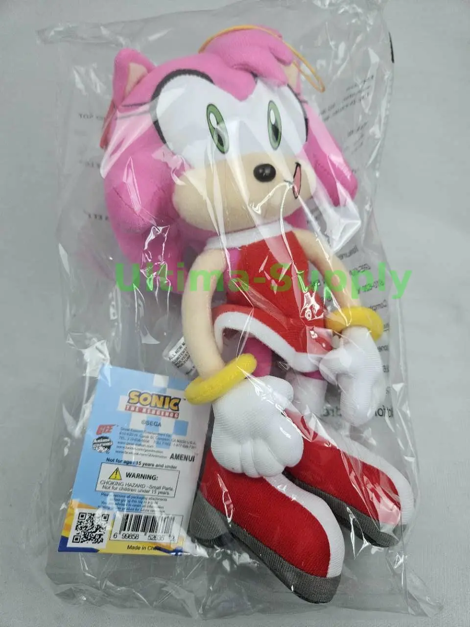 8" Sonic The Hedgehog Amy Rose Plush Doll Toy - TikTok Shop 8" Sonic The Hedgehog Amy Rose Plush Doll Toy - TikTok Shop