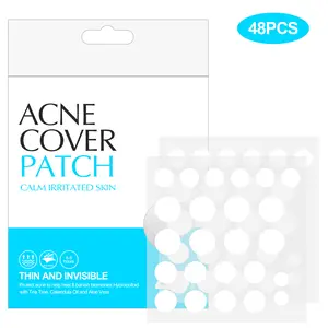 48 Packs Pimple Patches for Large Breakouts, Zit and Blemish, Large Acne Patches Skincare Blend Hydrocolloid Skin Repair, Birthday Gifts for Friends and Family
