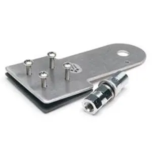 Firestik  Screw-On Extended Stake-Hole CB Antenna Mount - Stainless Steel