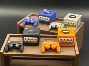 Gamedude Miniature Game Console - Nonfunctional Mini - Add controllers!