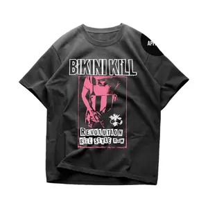 BikiniKill T-Shirt - Punk Music Shirt - Unisex Rocker Clothing