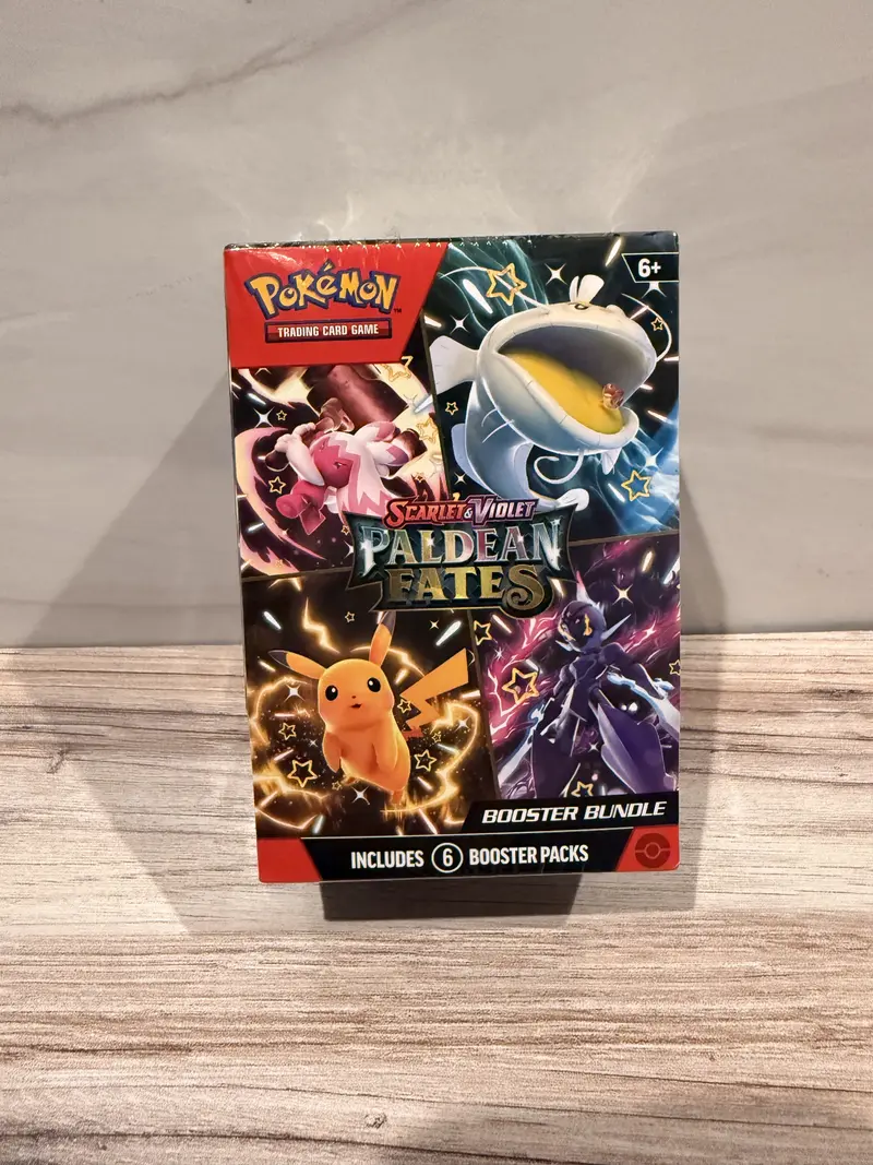 pokemon paldean fates booster bundle amazon - TikTok Shop pokemon paldean fates booster bundle amazon - TikTok Shop