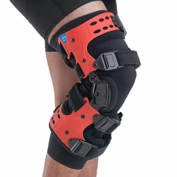 Multi-Angle Adjustable OA Knee Brace for Post-Knee Joint Fracture Surgery Leg Support and Fixation, Sports & Outdoor Protective Leg Braces, Legs
