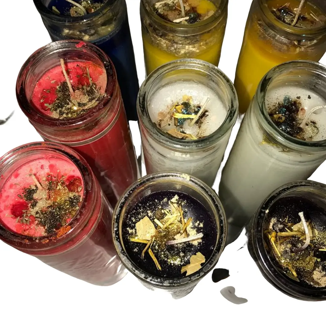 Dressed/Fixed 7 Day Candles Dressed/Fixed 7 Day Candles
