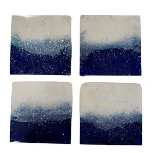 Square Resin Coasters