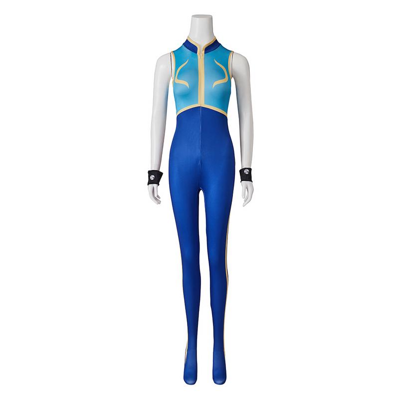Chun Li Cosplay Costume Fighting Game Chun-Li Jumpsuit SF6 ChunLi Battle Suit Kungfu Chunli Halloween Carnival Bodysuit Outfit Chun Li Cosplay Costume Fighting Game Chun-Li Jumpsuit SF6 ChunLi Battle Suit Kungfu Chunli Halloween Carnival Bodysuit Outfit