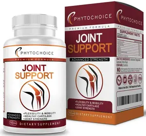Glucosamine Chondroitin MSM Joint Supplements for Men & Women Pain Relief 90 Cap