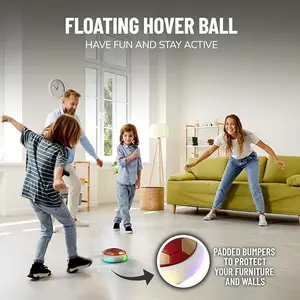 Hovering Soccer Ball - Fun For The Whole Family