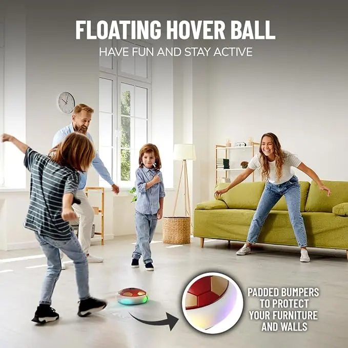 Hovering Soccer Ball - Fun For The Whole Family