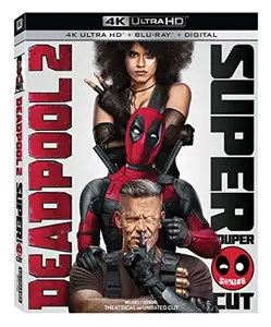 USED-Deadpool 2 (DVD)