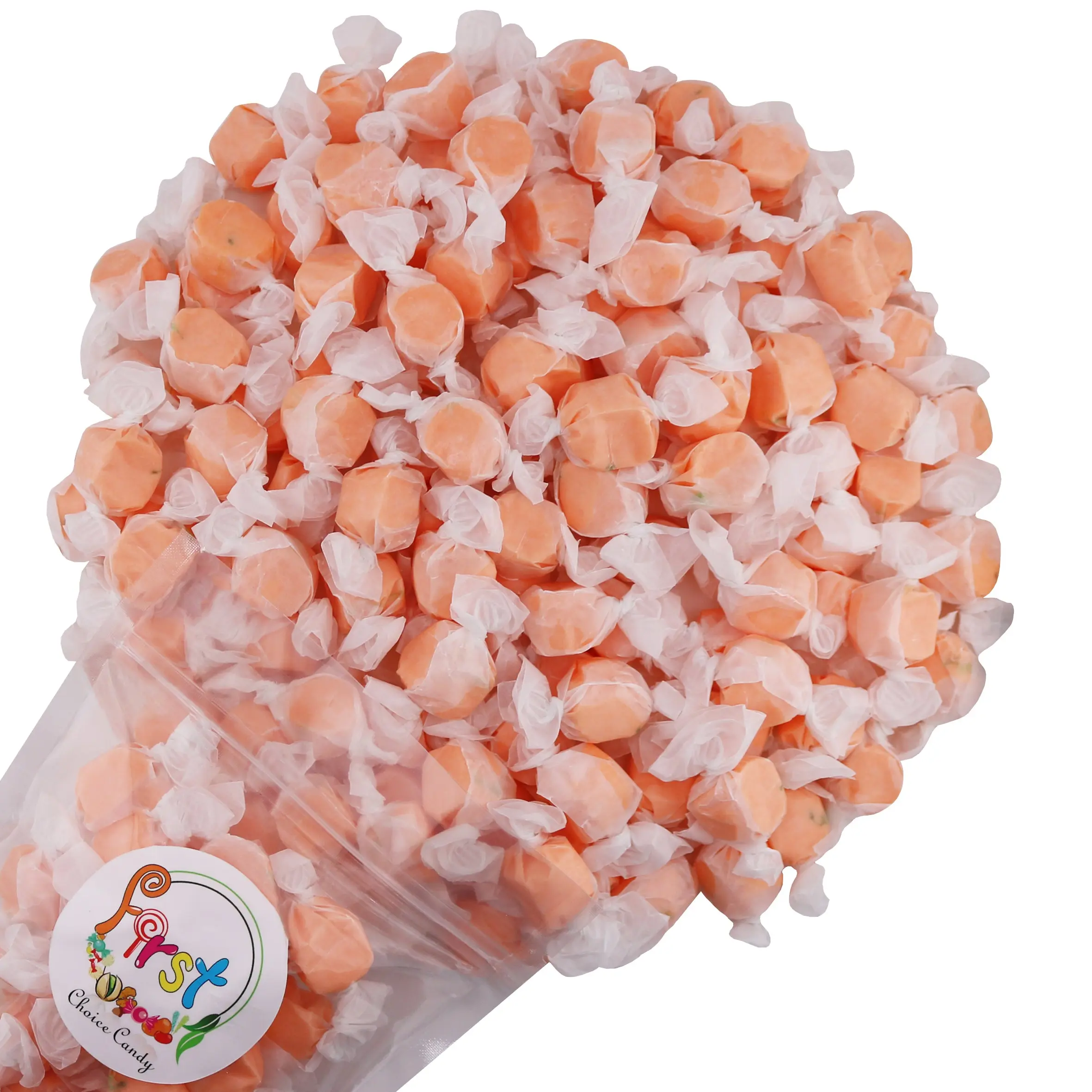 PEACH SALT WATER TAFFY