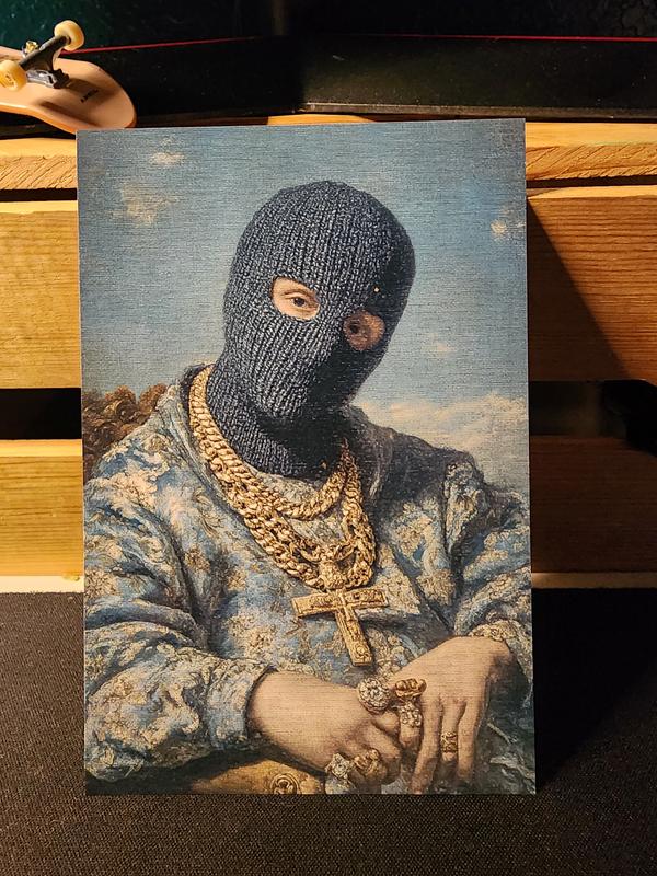 YC's Mini Posters 4x6 inches