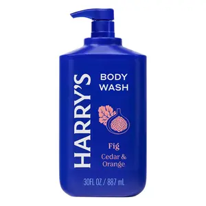 Harry's Men's Body Wash - Fig - 30 fl oz - Shower Gel for Men - No Parabens, Sulfates, or Dyes