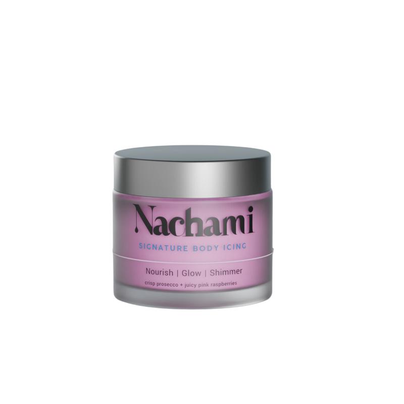 Nachami Signature Body Icing + alluring glow 3.4 oz