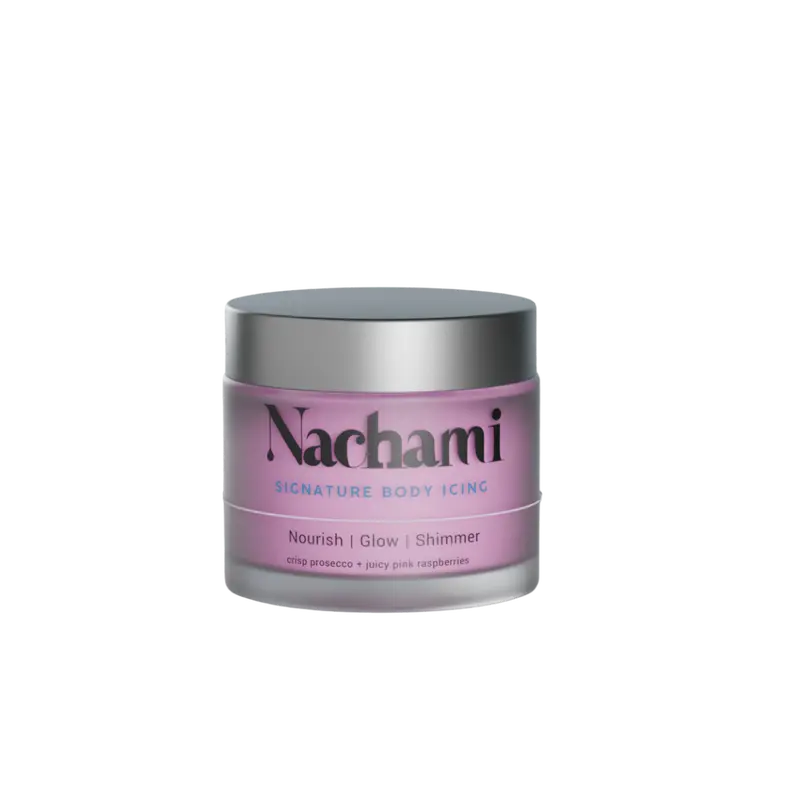 Nachami Signature Body Icing + alluring glow 3.4 oz
