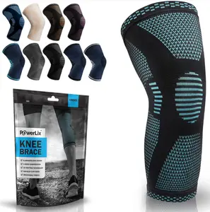【Jointguard】NEENCA Sports Knee Sleeve for Runner, Workout, Gym, Basketball, Volleyball, Hiking Spicy Dill knee pain Breathable Sponge Knee Pads football accessories Athletic Activewear Compression Leg Knee brace Patellar Belt Patellabands