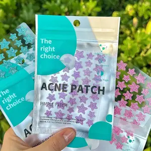 5 Star-shaped patches Portable star-shaped patches Used for covering facial marks and enhancing the smile cute gifts girlfriend