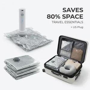 [NEW][MungKopin]packing cubes travel organizer bags luggage organizer suitcase organizer packing organizers settravel packiorganizerng cubes set compression packing cubes travel organizer for clothes luggage organizer bags set carry on packing organizer