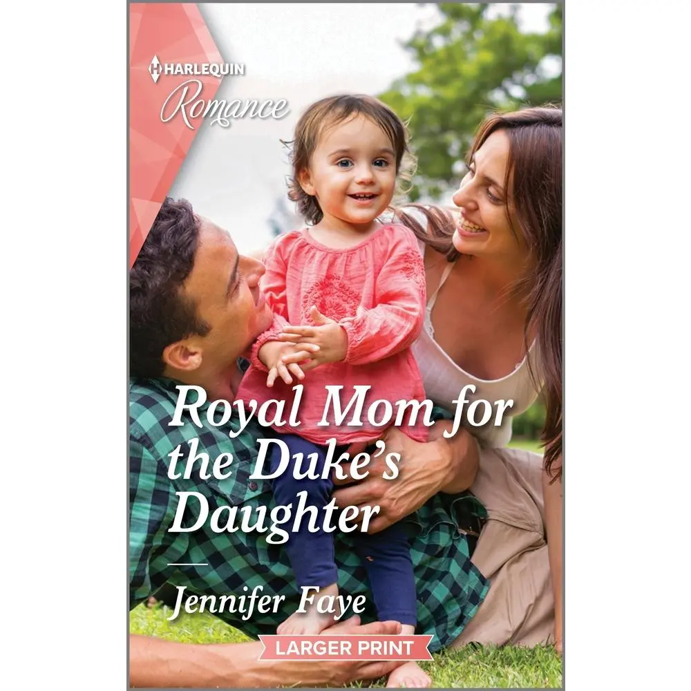 Used Harlequin Book - Royal Mom for the Duke's Daughter by Jennifer Faye (Softcover Mass Market Paperback) - English