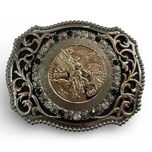 Metal Western Belt Buckle – Easy Belt Upgrade