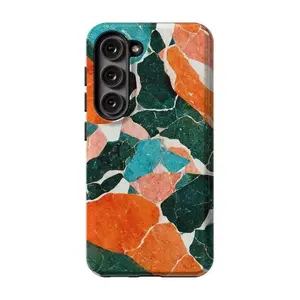 Of Quartz! | Sculpted Marble Samsung Case
