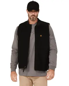 Hawx Men's Richardson Insulated Duck Canvas Vest - Hxfa24v95-Blk