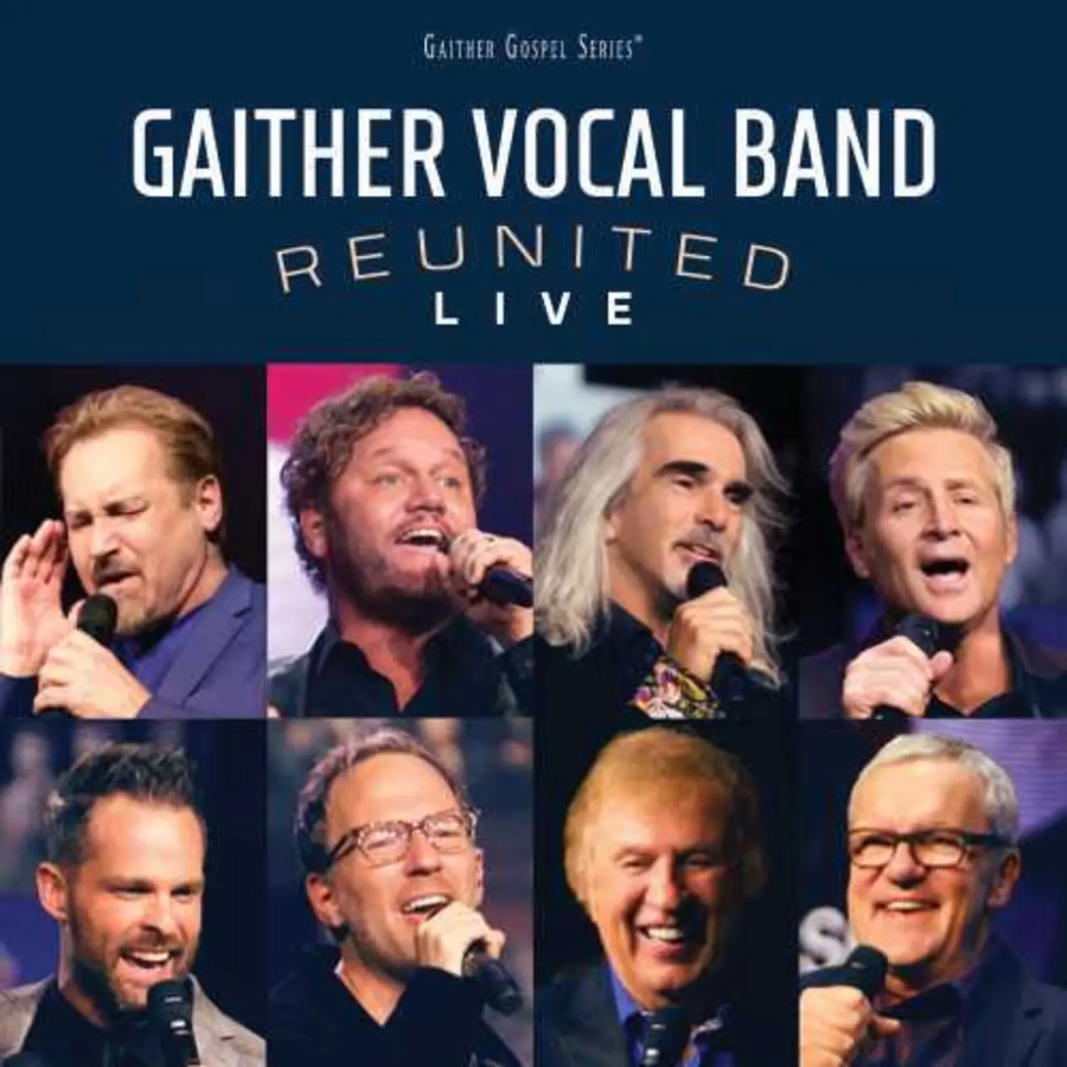 Gaither Vocal Band - Reunited Live  [COMPACT DISC - CD]
